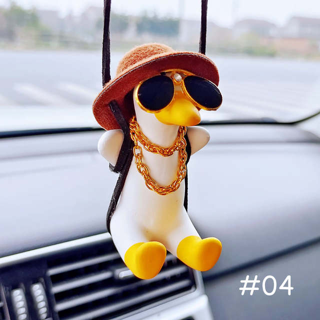 AdventureDuck Car Pendant