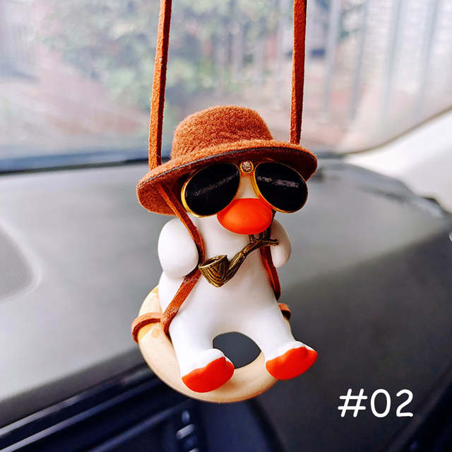 AdventureDuck Car Pendant