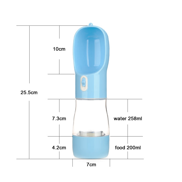 Hoopet Multifunction Pet Bottle