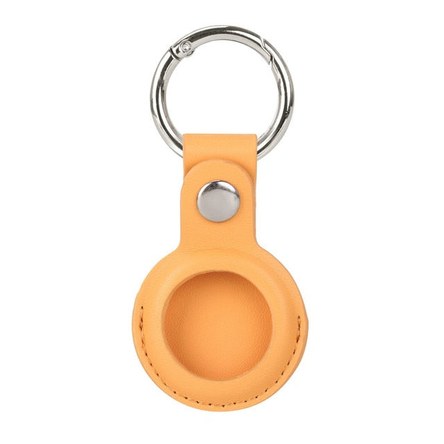 Anti-scratch Airtag Key Ring Holder
