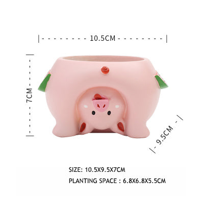 Cute Animal Flower Pots