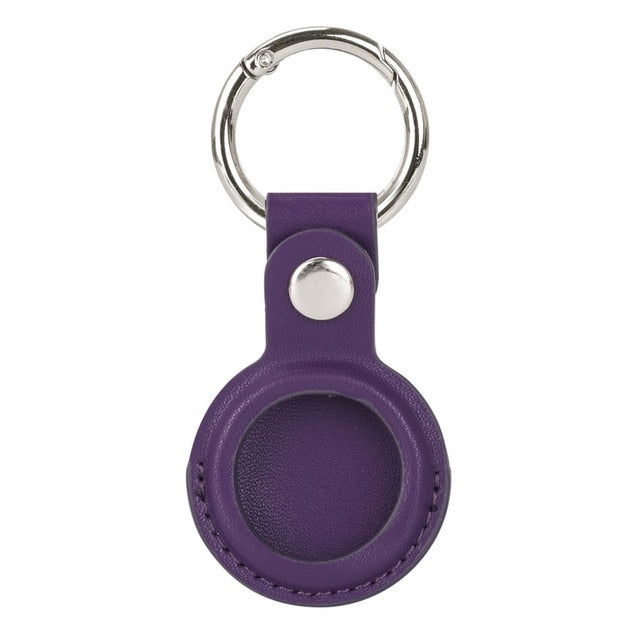Anti-scratch Airtag Key Ring Holder