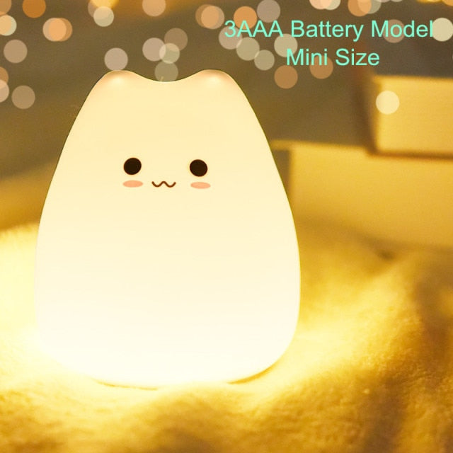 Meowgical RGB Kitty Lights