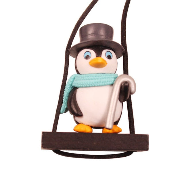 Penguin Car Pendant