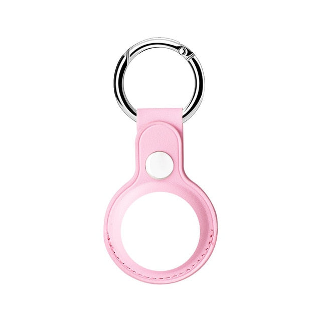 Anti-scratch Airtag Key Ring Holder