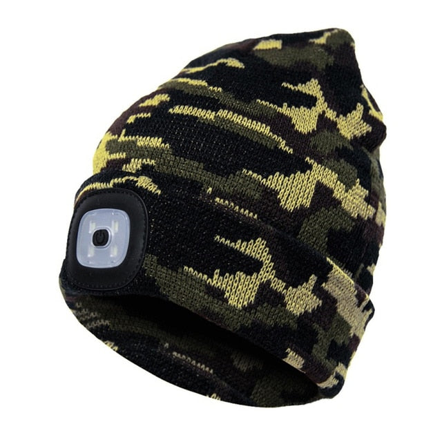 LED Lighted Bonnet
