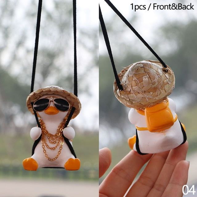 AdventureDuck Car Pendant