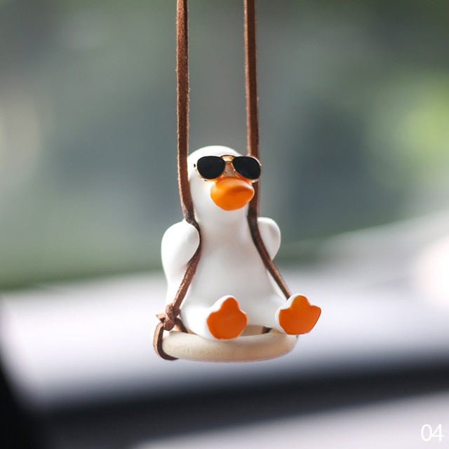 AdventureDuck Car Pendant