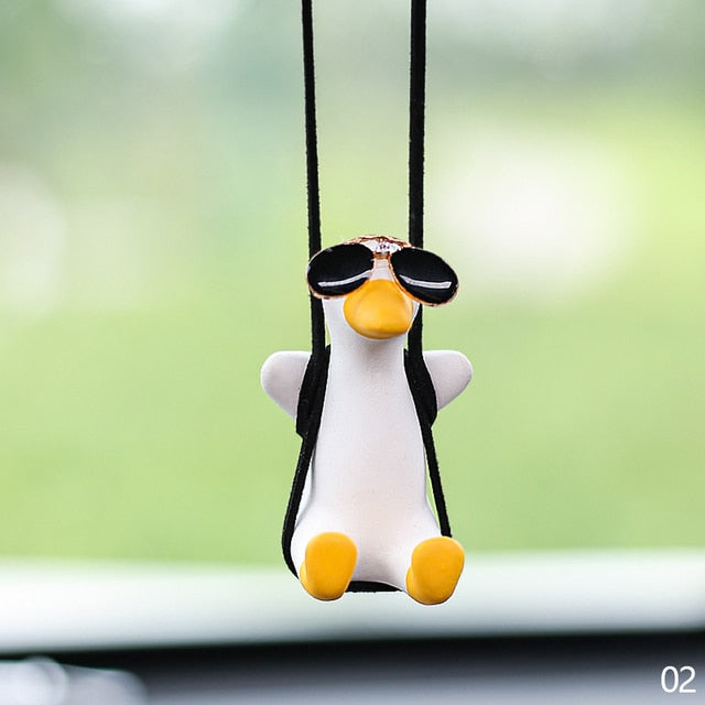 AdventureDuck Car Pendant