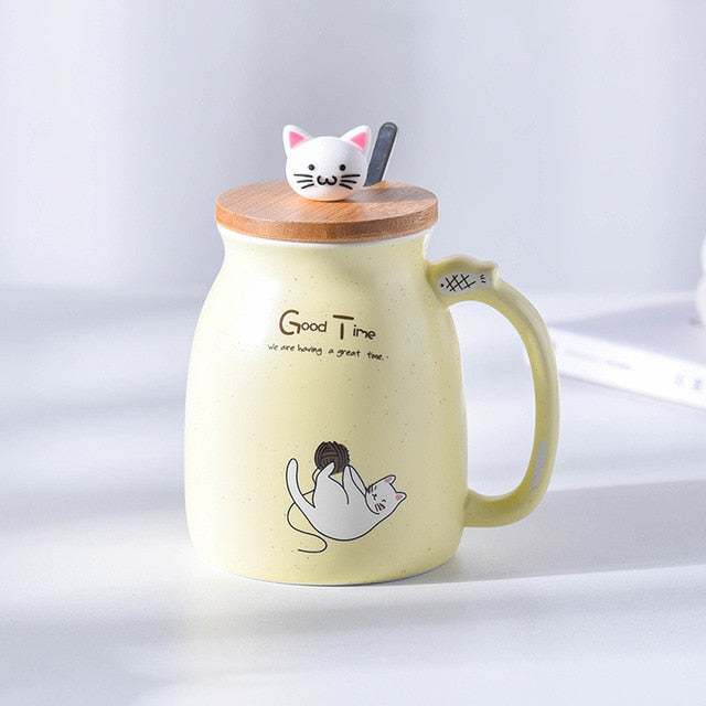 WhiskerWonder Cat Mug
