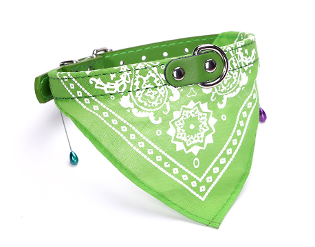 Small Pet Collar With Bandana