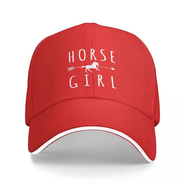 Horse Girl Rider Cap