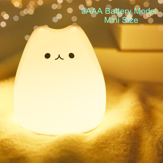 Meowgical RGB Kitty Lights