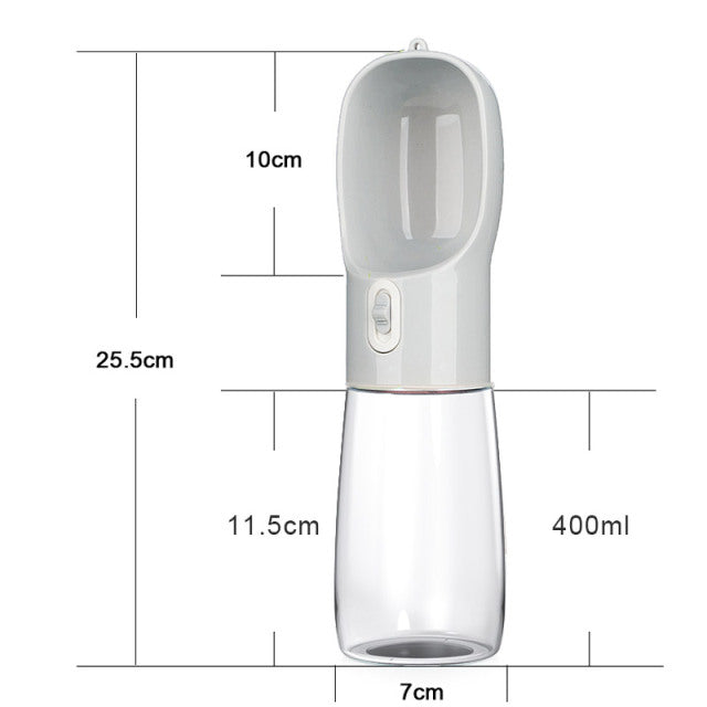 Hoopet Multifunction Pet Bottle