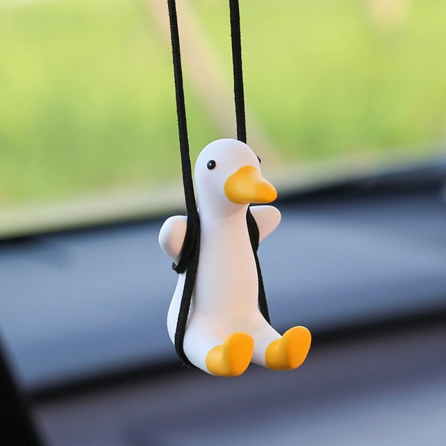 AdventureDuck Car Pendant