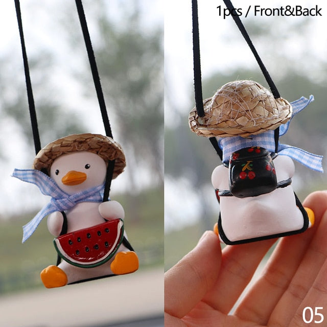 AdventureDuck Car Pendant