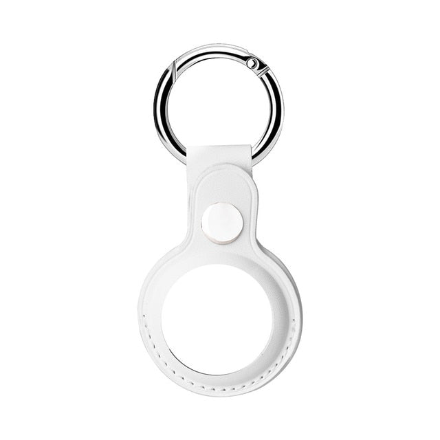 Anti-scratch Airtag Key Ring Holder