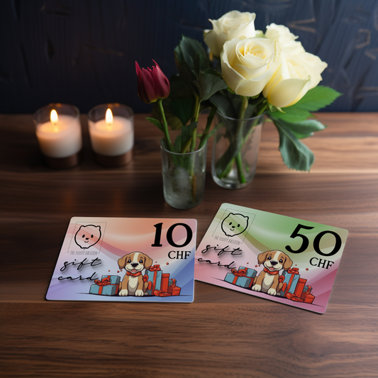 The Fluffy Balloon Gift Card