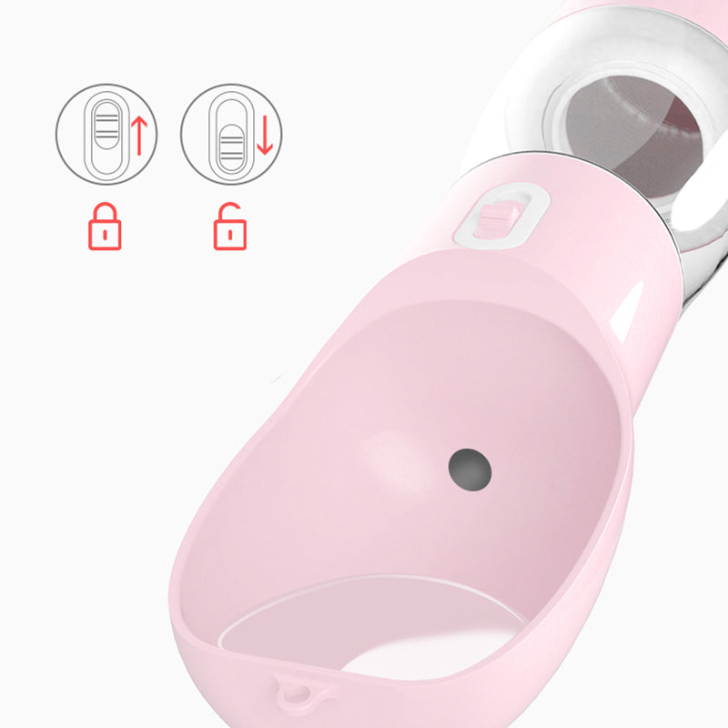 Hoopet Multifunction Pet Bottle