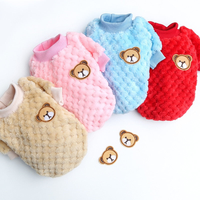 Bear Embroidery Sweater
