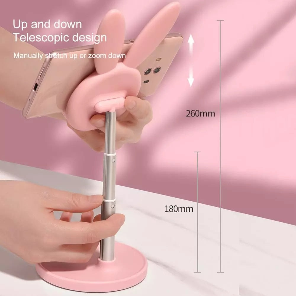 Rabbit Phone Holder