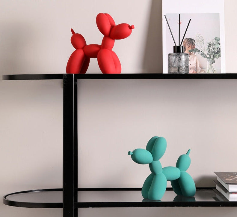 Balloon Dog Figurine