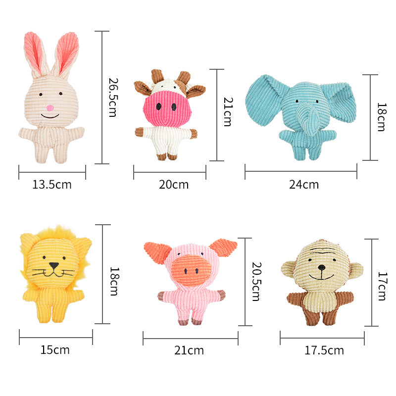 SqueakyPal Pet Toys