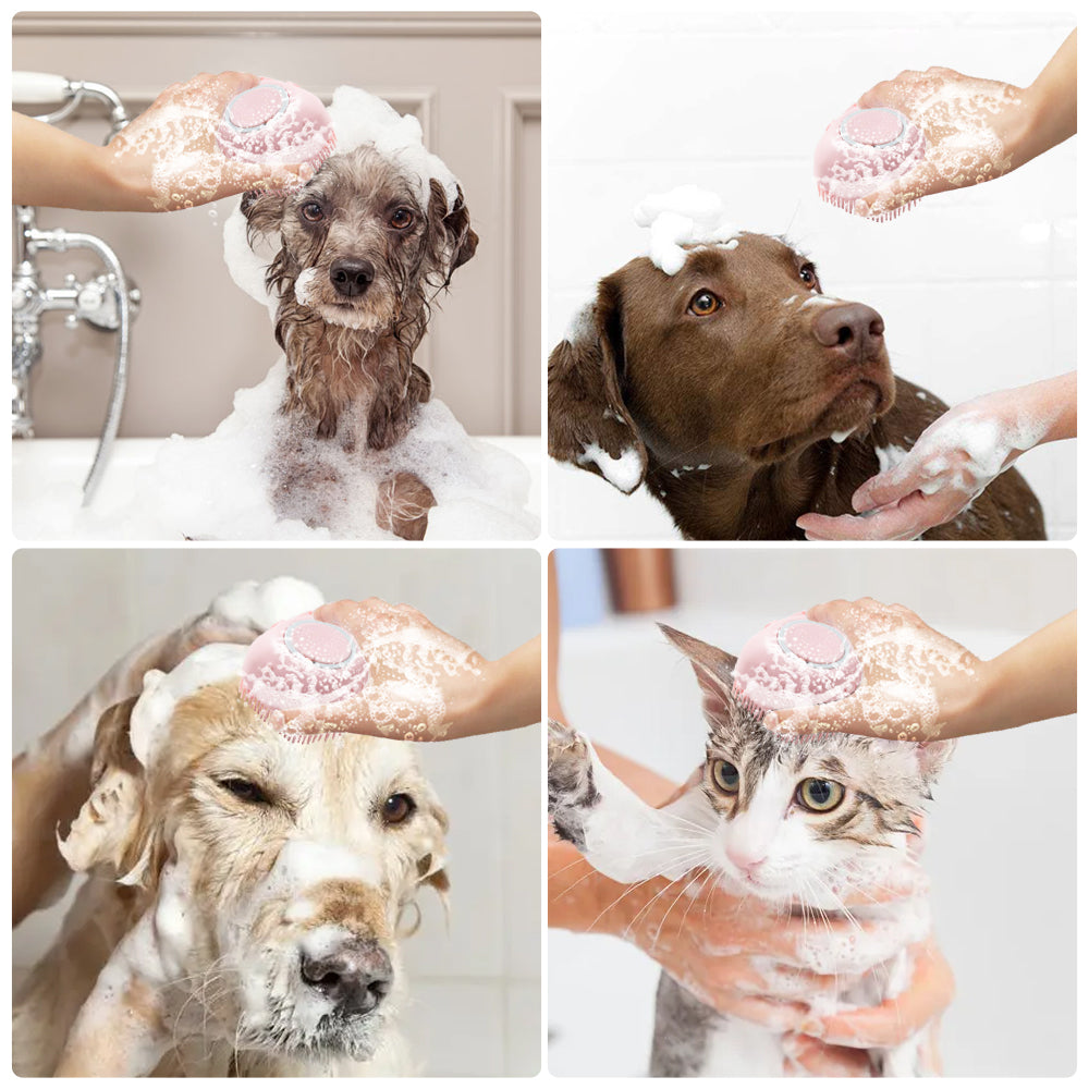 Pet Bath Brush