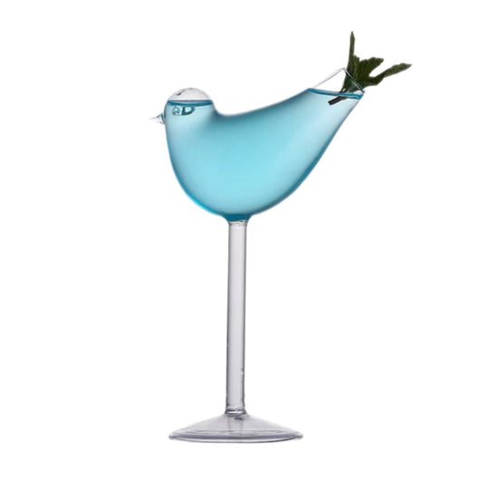 Bird Cocktail Glass