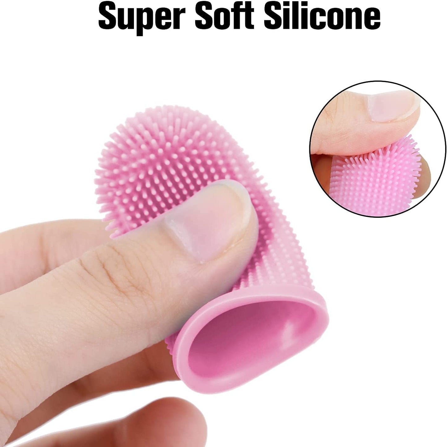 DentaFlex Silicone Finger Toothbrush