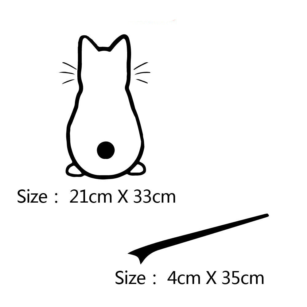 Cat Car Stickers