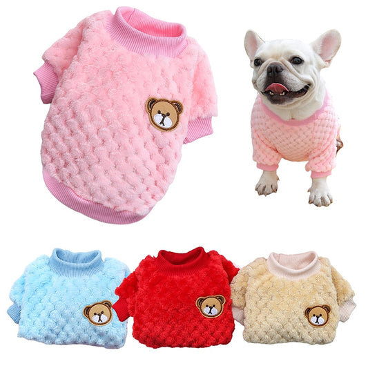 Bear Embroidery Sweater