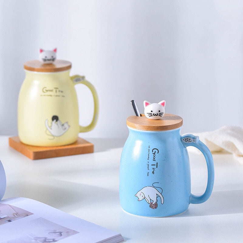 WhiskerWonder Cat Mug