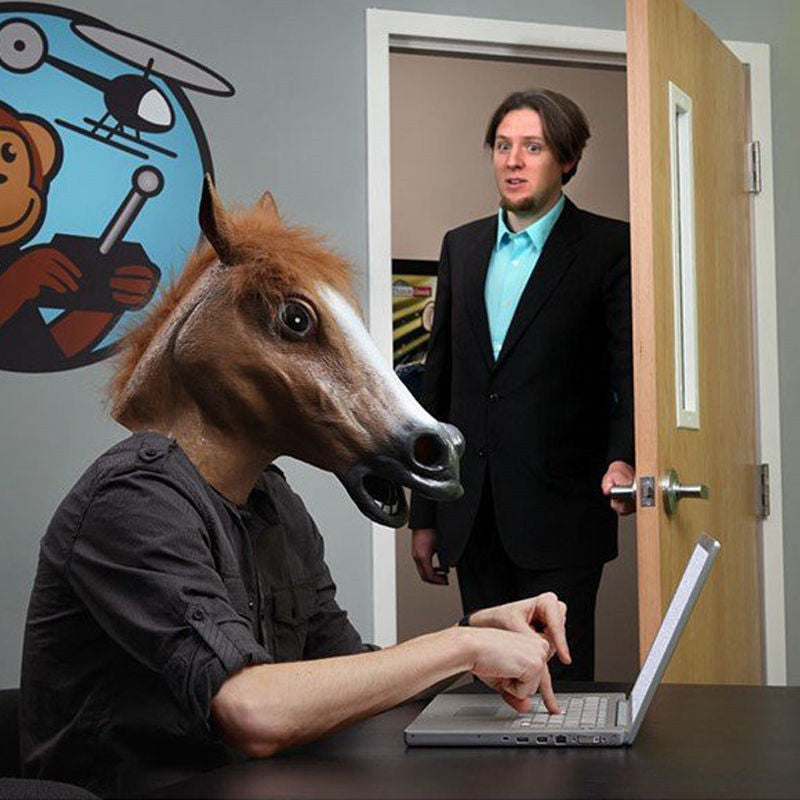 Horse Head Mask