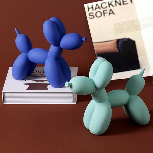 Balloon Dog Figurine