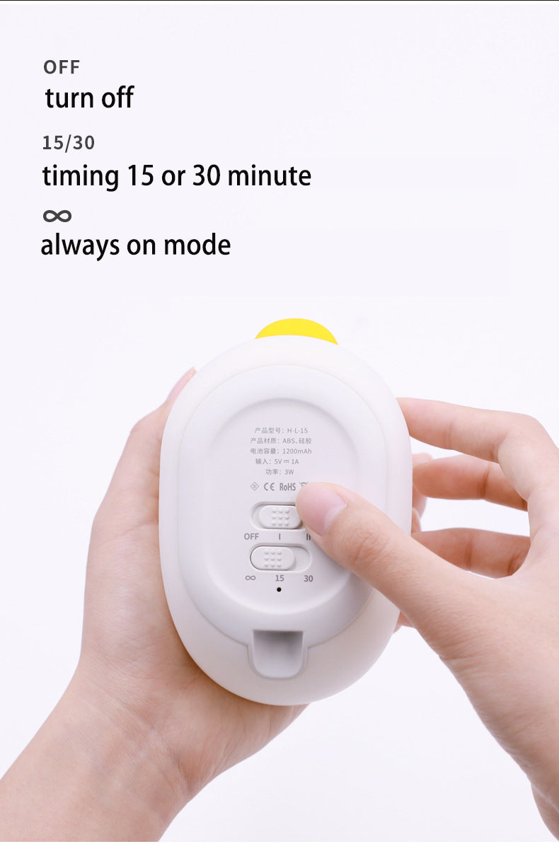 Quackie Glow Duck LED Lamp