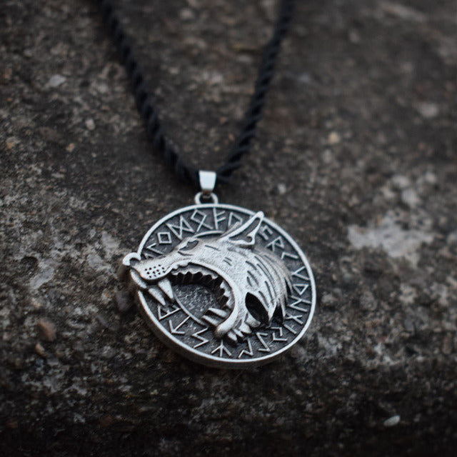 Wolf Necklace Pendant