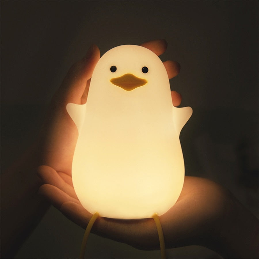Cute Duck Bedside Lamp