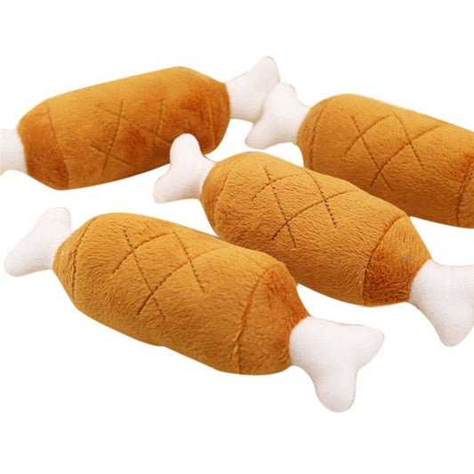 Meaty McSnugglebone Plush Toy