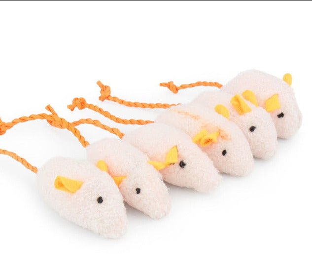 6pcs Kitten Capers Catnip Toys
