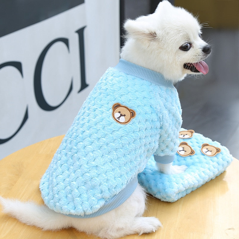 Bear Embroidery Sweater
