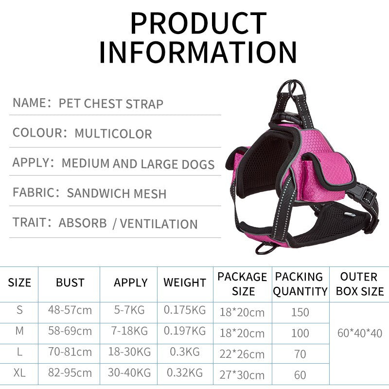 Airtag Pet Vest