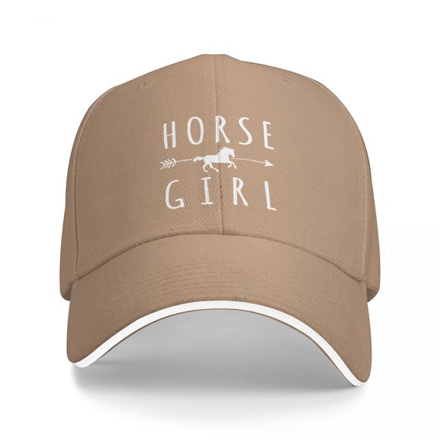 Horse Girl Rider Cap