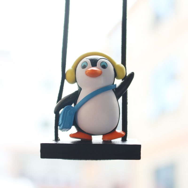 Penguin Car Pendant