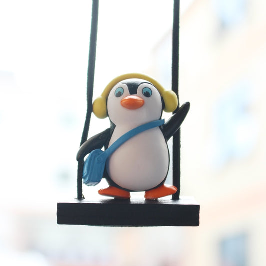 Penguin Car Pendant