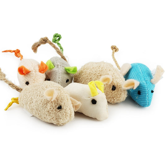 6pcs Kitten Capers Catnip Toys