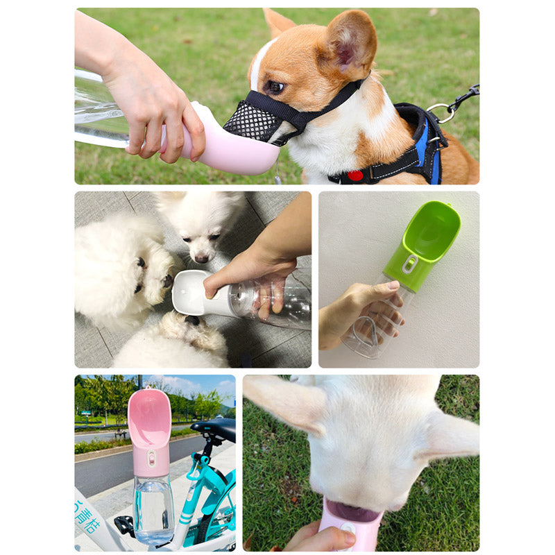 Hoopet Multifunction Pet Bottle