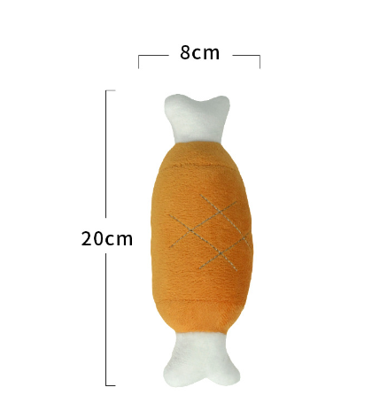 Meaty McSnugglebone Plush Toy