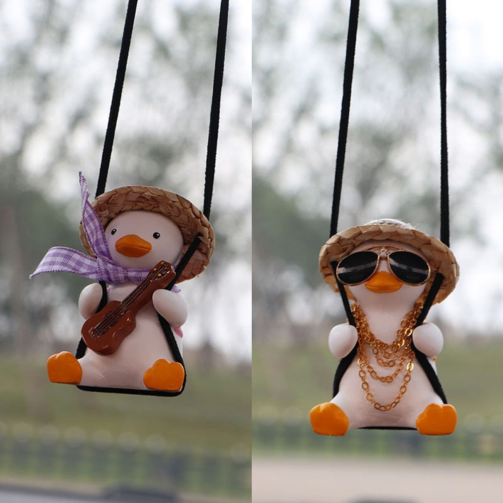 AdventureDuck Car Pendant