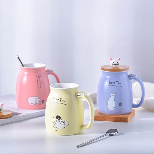 WhiskerWonder Cat Mug